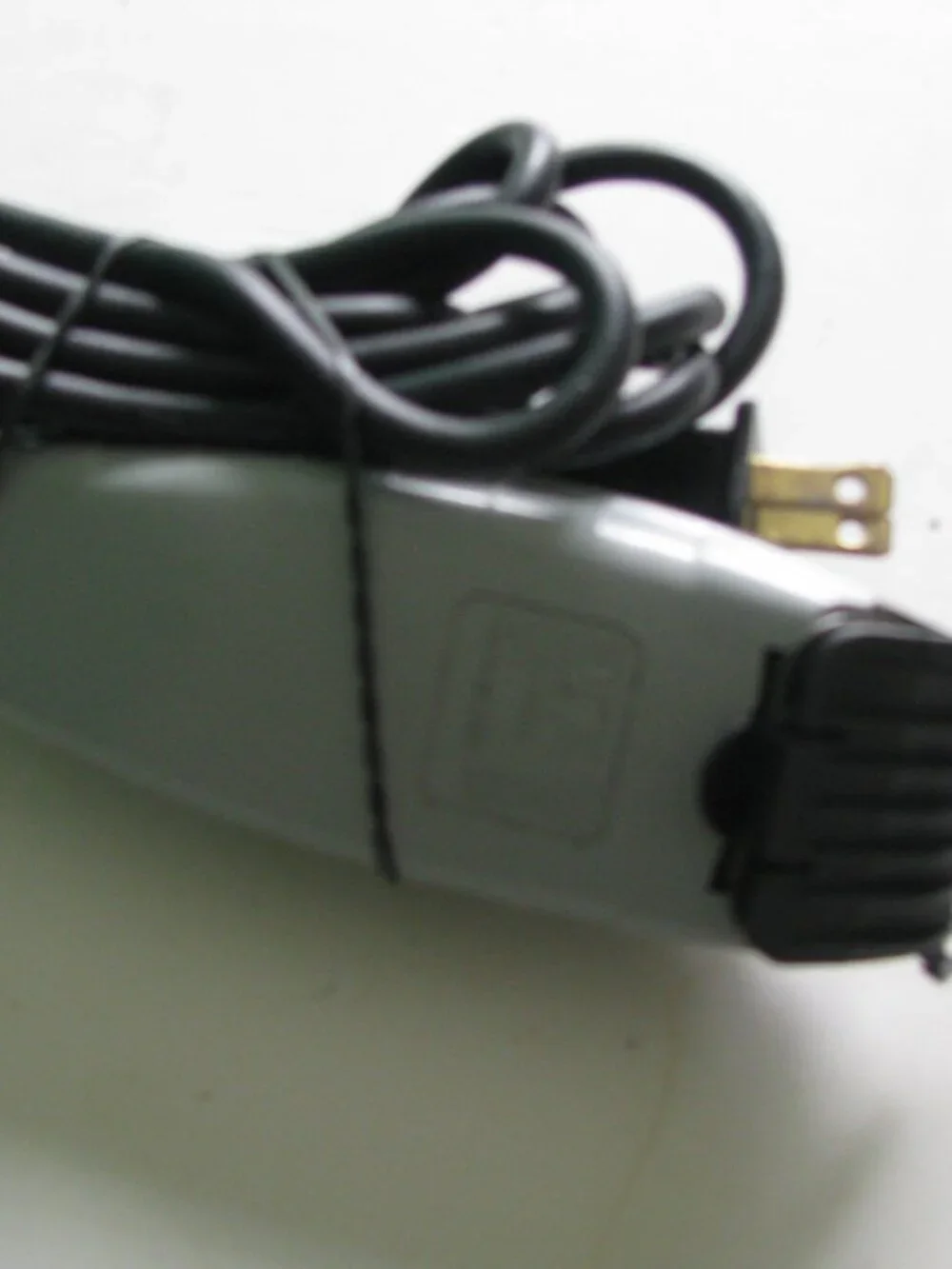 Andis Model G Corded Electric Hair Clipper/trimmer Gray, Square Blade, Tested.